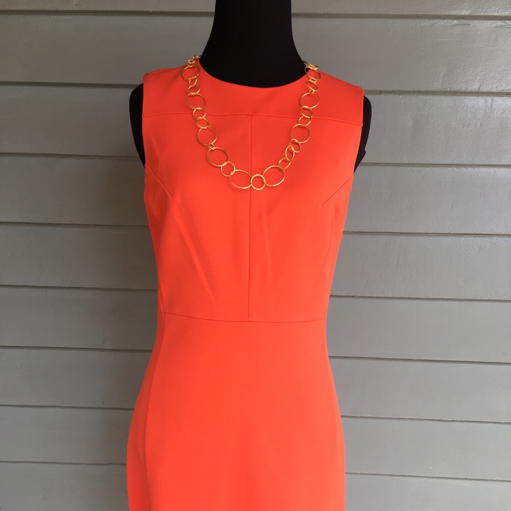 NWT Diane vonFurstenberg Sz 6 Orange